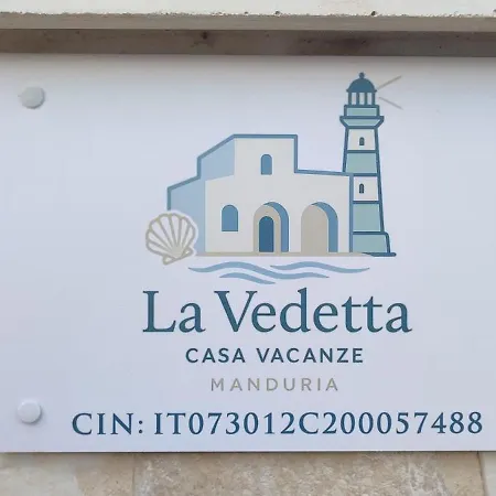 La Vedetta Prázdninový dům